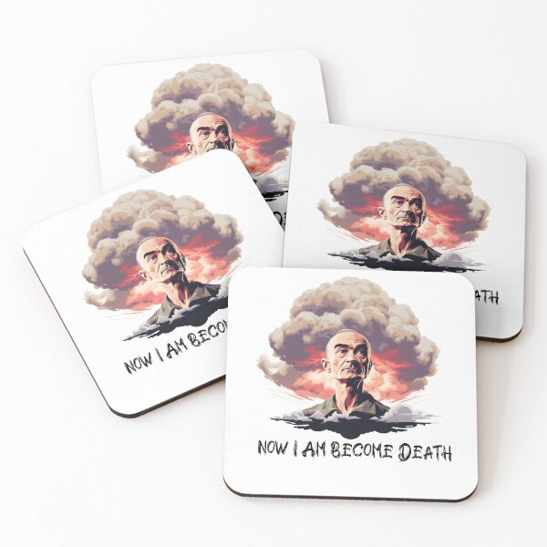 Item preview, Now I Am Become Death Robert Oppenheimer designed and sold by Inklusivestyles.