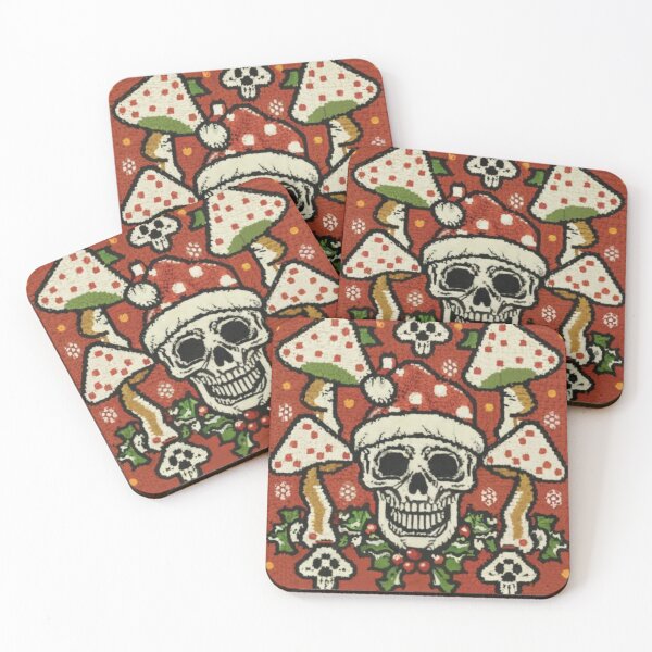 Item preview, Hippie Sabotage Jack Skellington Santa Skull Christmas Dnd Fun Popart Style  designed and sold by ShopSunday.