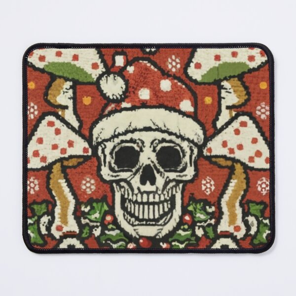 Item preview, Hippie Sabotage Jack Skellington Santa Skull Christmas Dnd Fun Popart Style designed and sold by ShopSunday.