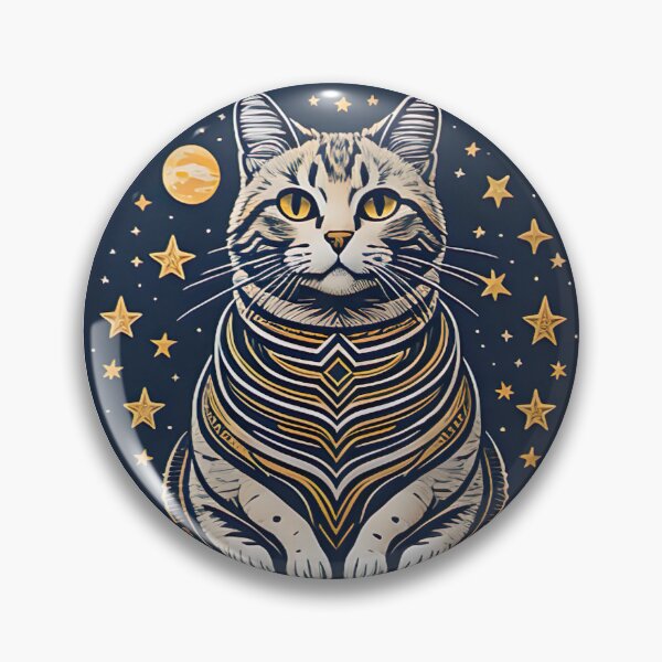 Item preview, Space cat sticker designed and sold by CarlosBet3101.