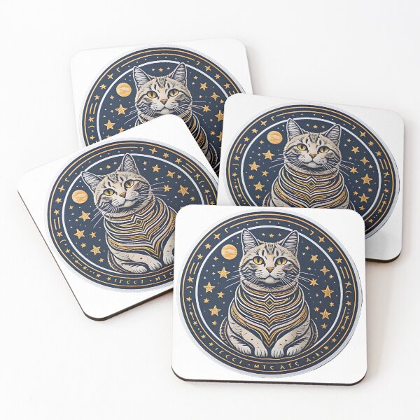 Item preview, Space cat sticker designed and sold by CarlosBet3101.