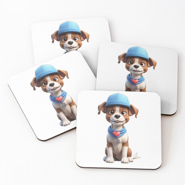 Item preview, Cute dog Boxer in cinematic render designed and sold by Colorful-Worlds.