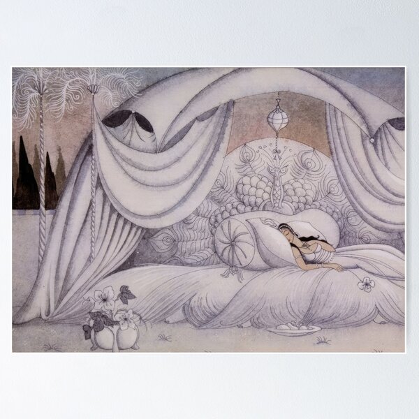 Item preview, Kay Nielsen designed and sold by Dodram.