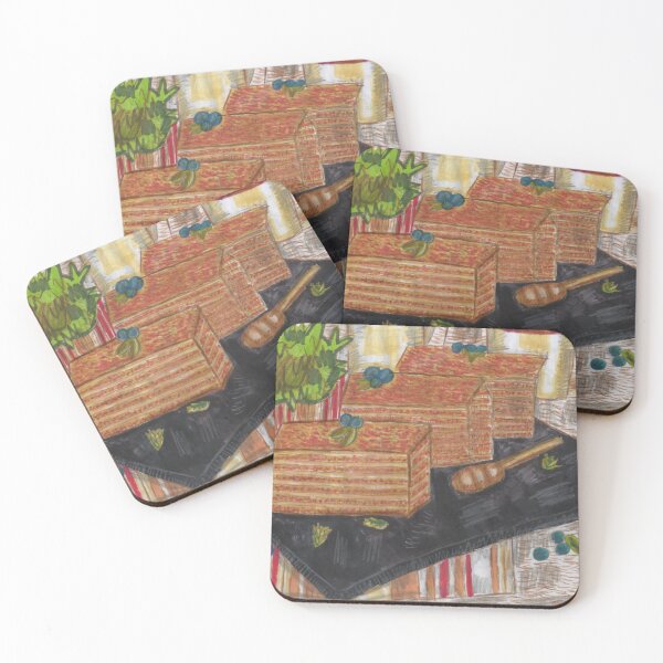 Item preview, Yummy Honey Cakes designed and sold by mila-ola.