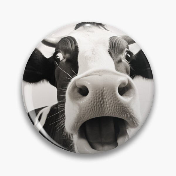 Item preview, Cow With Its Mouth Open  designed and sold by CustomCoolStuff.