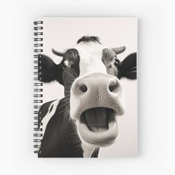 Item preview, Cow With Its Mouth Open  designed and sold by CustomCoolStuff.