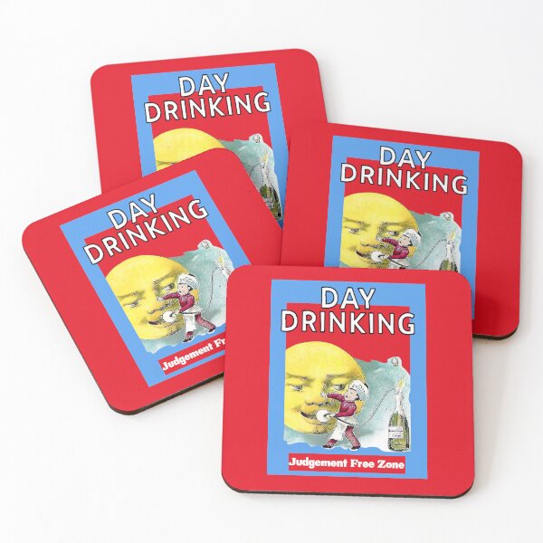 Item preview,  Day Drinking designed and sold by AngryPossum.