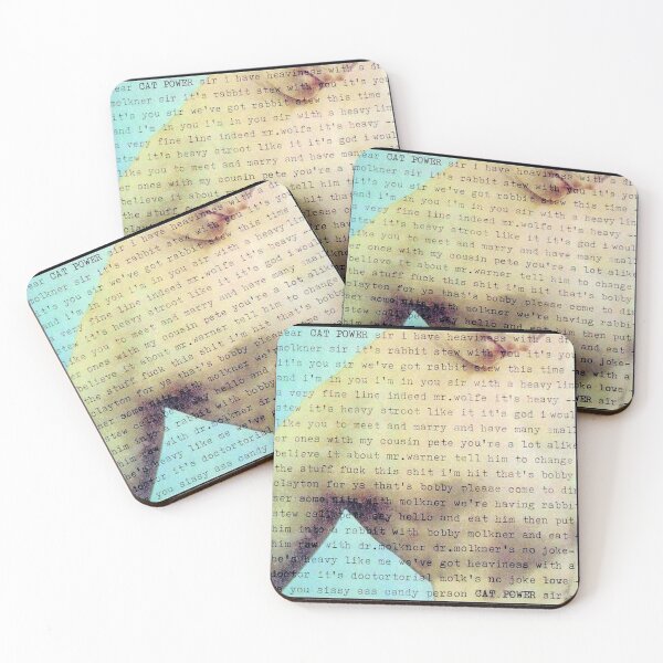 Item preview, Cat Power Dear Sir designed and sold by CitiesonWalls.