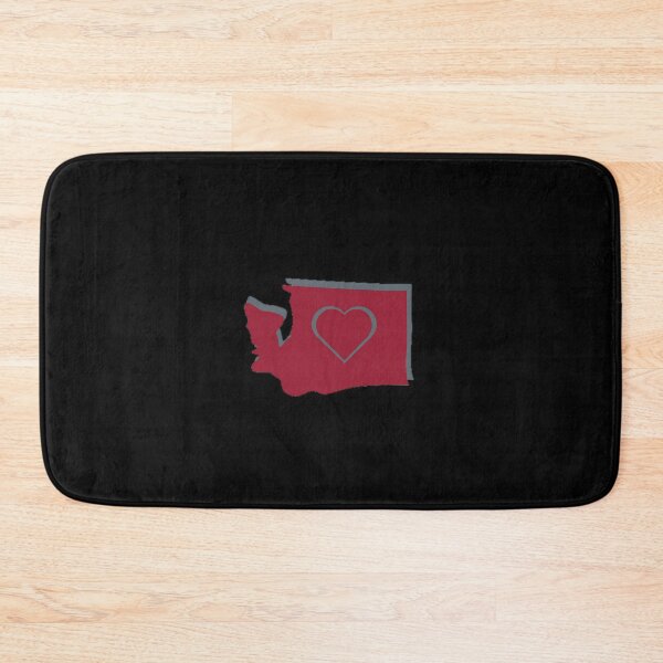 Item preview, Washington Heart, Gray And Crimson. designed and sold by PNWEnergy.