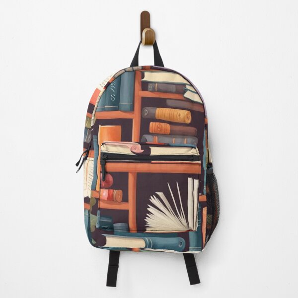 Item preview, Fun Art Bookshelf Pattern designed and sold by RealmCrafter.