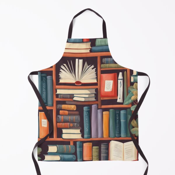 Item preview, Fun Art Bookshelf Pattern designed and sold by RealmCrafter.