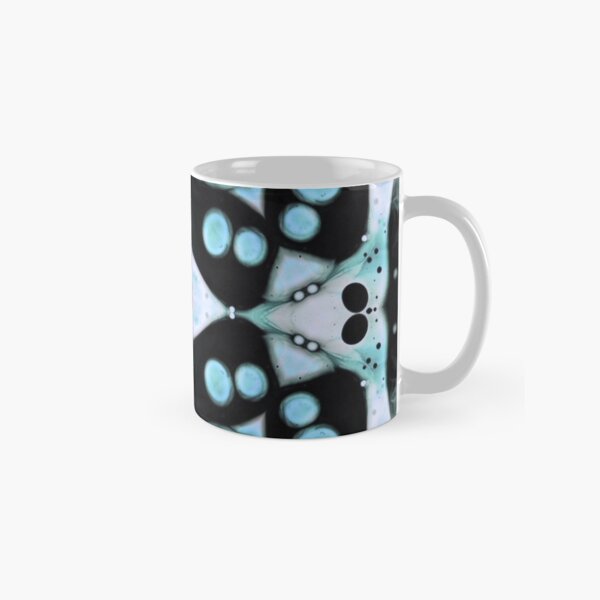 Abstrakte Kunst - Fluid Art - Mandala Tasse (Standard)