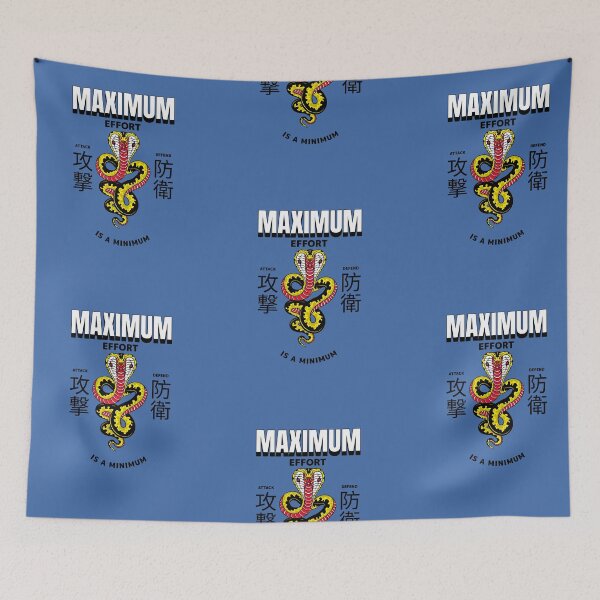 Item preview, Maximum Effort Sports Fitness Inspiration Snake Art Logo  designed and sold by 67prints.