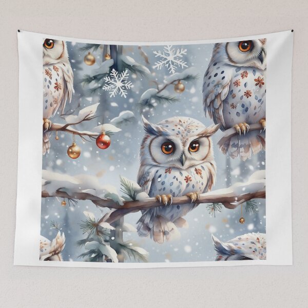 Item preview, christms owl  designed and sold by jkrphoto.