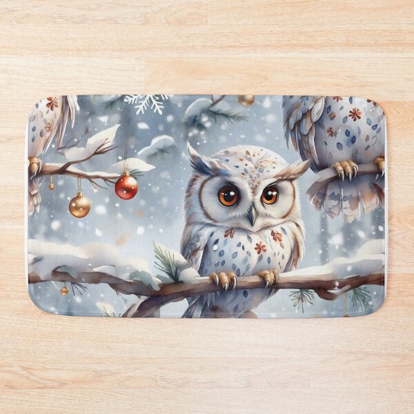 Item preview, christms owl  designed and sold by jkrphoto.