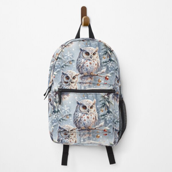 Item preview, christms owl designed and sold by jkrphoto.