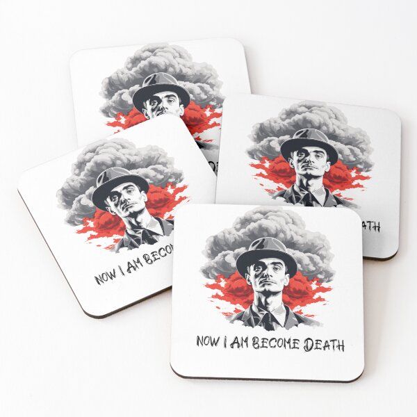 Item preview, Now I Am Become Death Robert Oppenheimer designed and sold by Inklusivestyles.