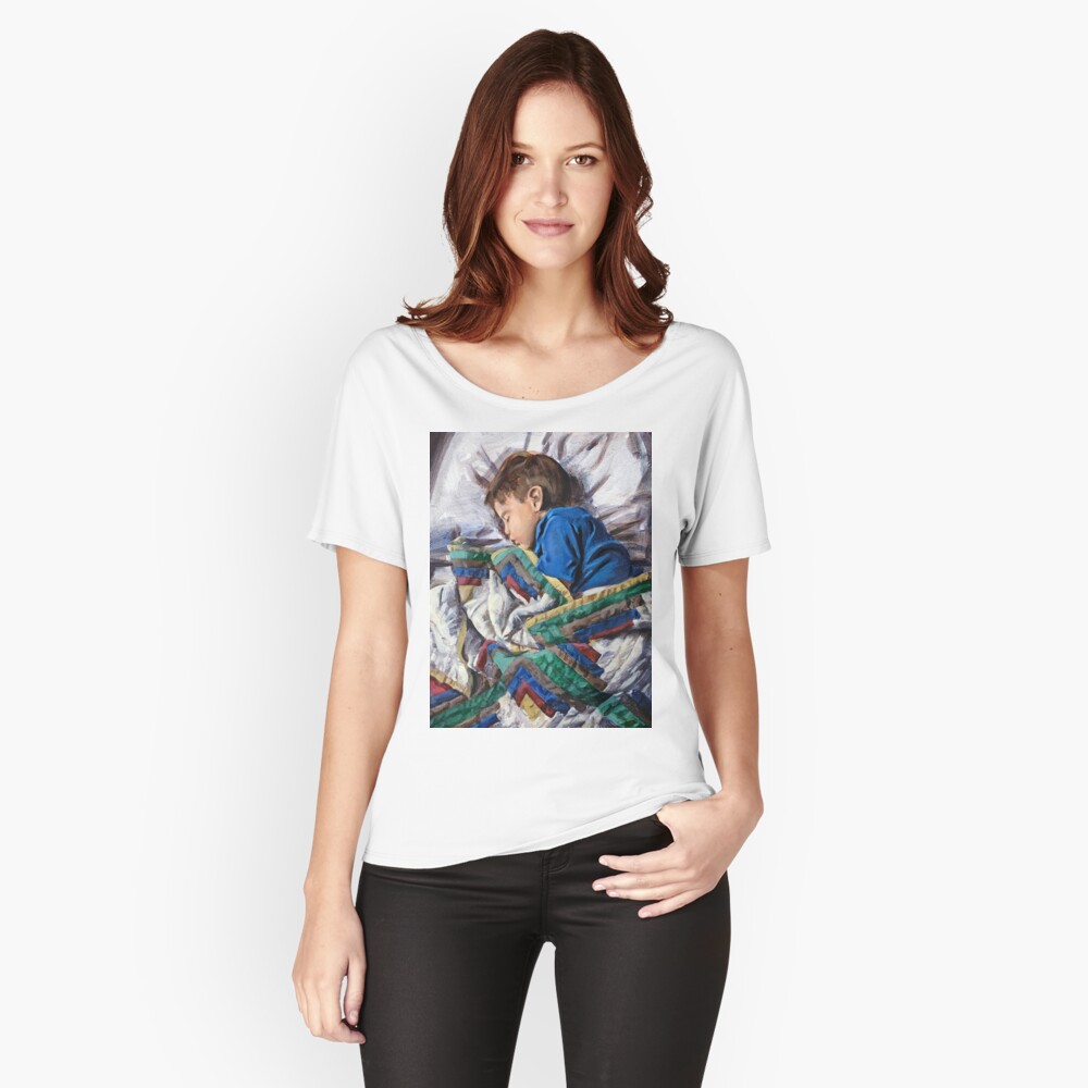 Item preview, Relaxed Fit T-Shirt designed and sold by rontaylorcrouch.