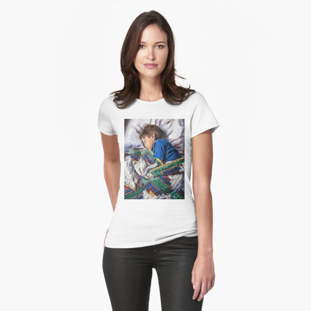 Item preview, Fitted T-Shirt designed and sold by rontaylorcrouch.