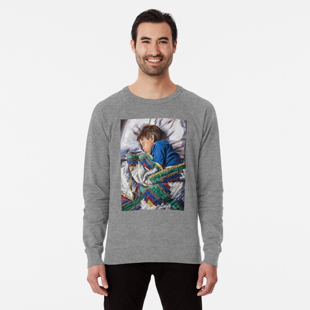 Item preview, Lightweight Sweatshirt designed and sold by rontaylorcrouch.