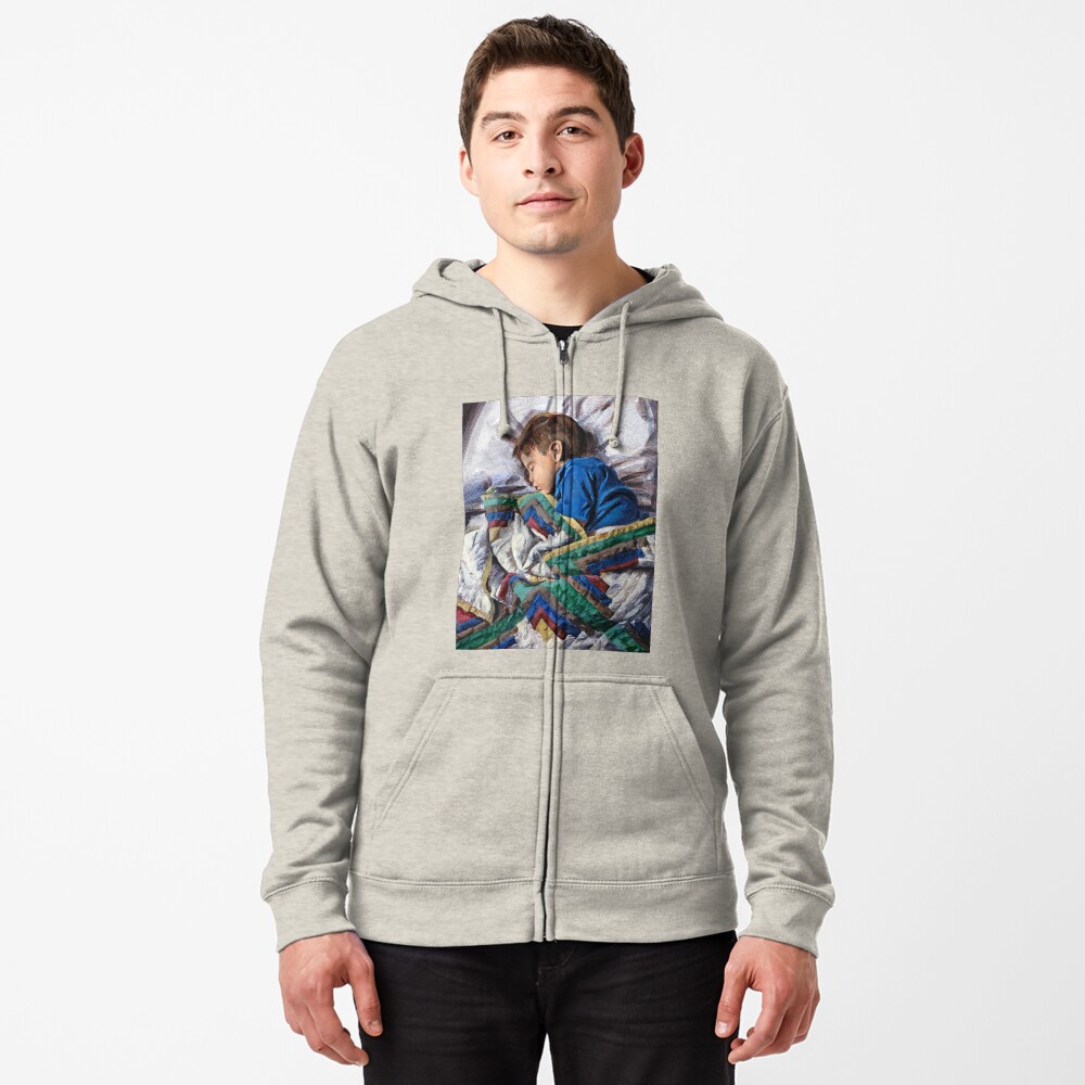 Item preview, Zipped Hoodie designed and sold by rontaylorcrouch.