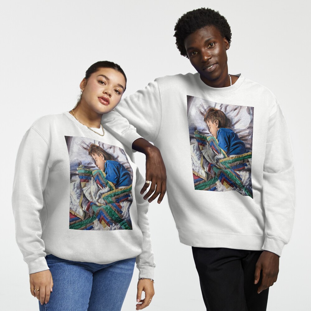 Item preview, Pullover Sweatshirt designed and sold by rontaylorcrouch.