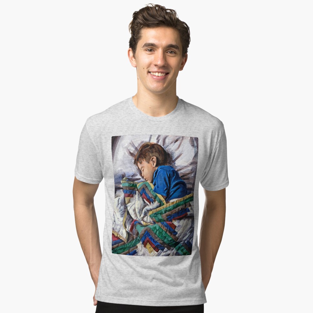 Item preview, Tri-blend T-Shirt designed and sold by rontaylorcrouch.