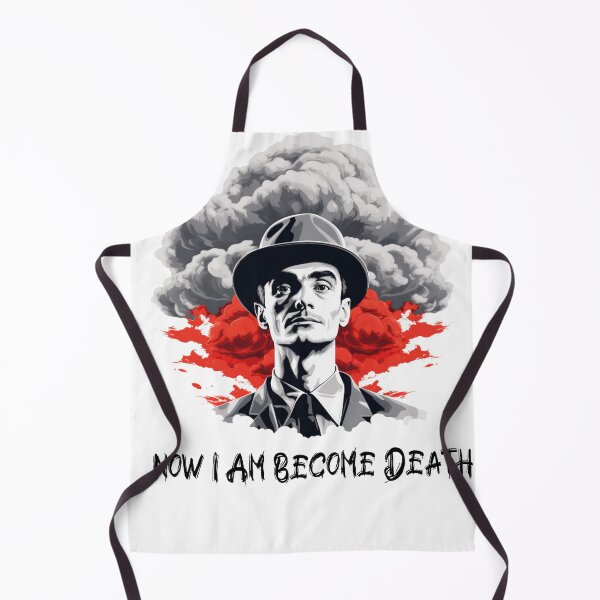 Item preview, Now I Am Become Death Robert Oppenheimer designed and sold by Inklusivestyles.