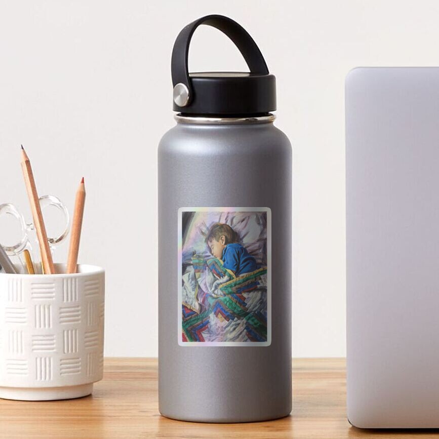 Item preview, Holographic Sticker designed and sold by rontaylorcrouch.
