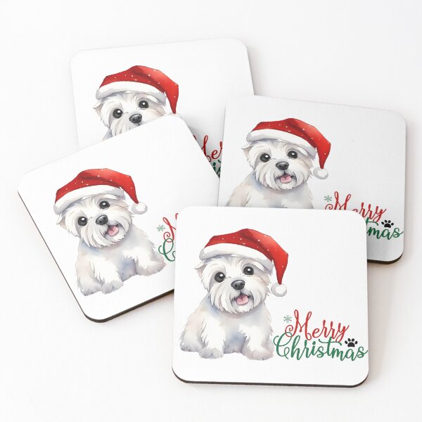 Item preview, Merry Christmas Westie designed and sold by WarmAndWestie.