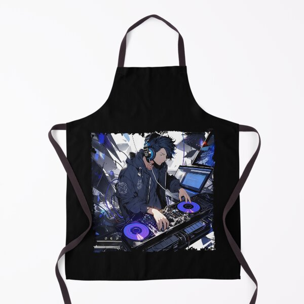 Item preview, EDM Music Album Cover - Anime Shirt designed and sold by KAIGAME Art.