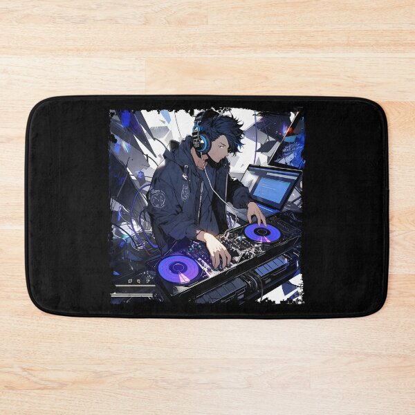 Item preview, EDM Music Album Cover - Anime Shirt designed and sold by KAIGAME Art.