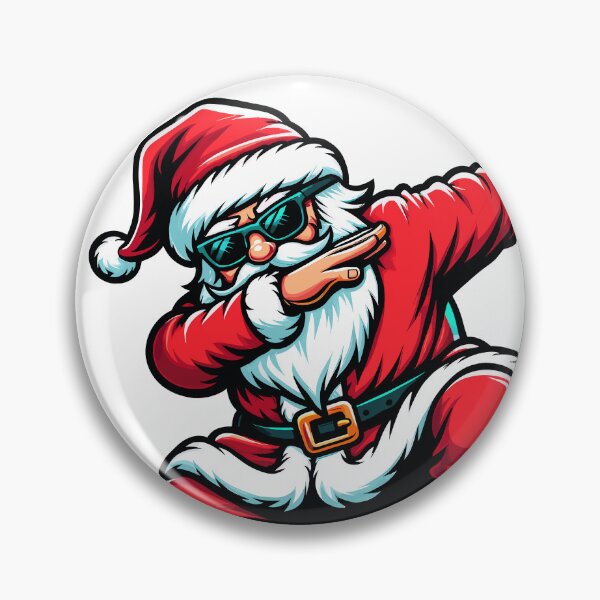 Item preview, Santa dabbing on a skateboard "Dab Mas" Cool boy designed and sold by ANNetz-PK.