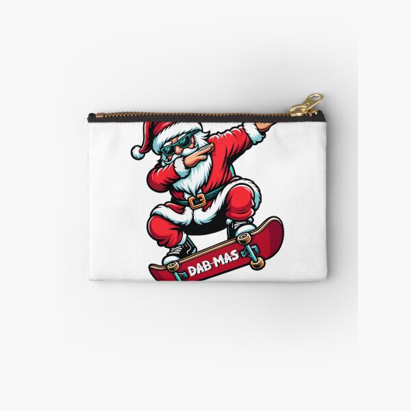 Item preview, Santa dabbing on a skateboard "Dab Mas" Cool boy designed and sold by ANNetz-PK.