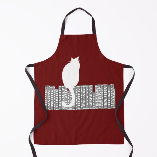 Item preview, I depicted a cat on book. He knows where the knowledge is. designed and sold by MjKris.