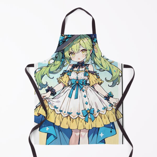 Item preview, Green haired princess designed and sold by Kunika Singh.