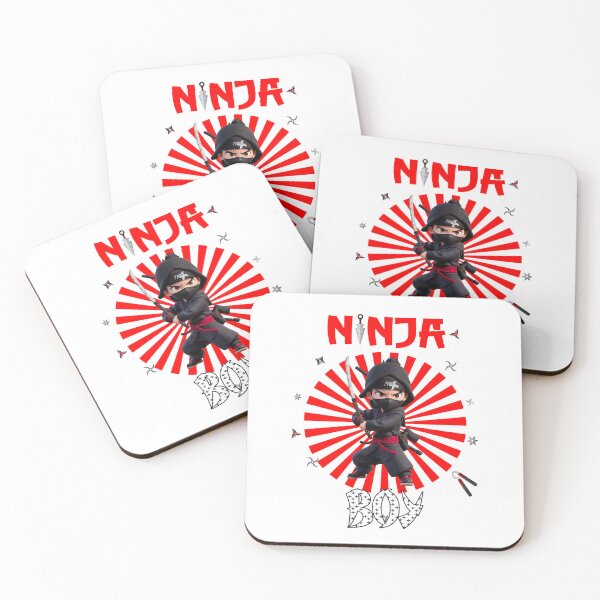 Item preview, Little Birthday Ninja Boy Matching Outfit designed and sold by PopArtDesigns.
