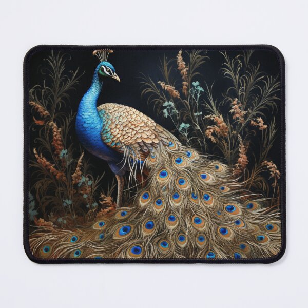 Item preview, Peacock Prancing Majestically designed and sold by CustomCoolStuff.