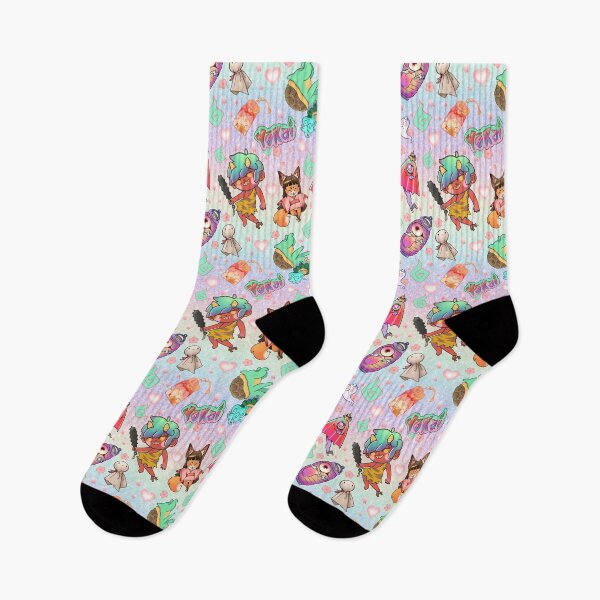 Item preview, Yokai Kawaii Pattern designed and sold by Gweneko.