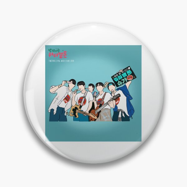 Item preview, Twinkling Watermelon Korean Drama designed and sold by ArtRaftPro.