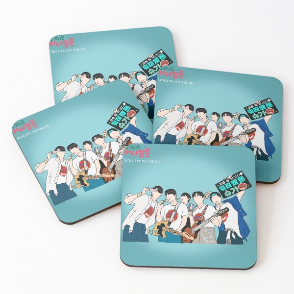 Item preview, Twinkling Watermelon Korean Drama designed and sold by ArtRaftPro.