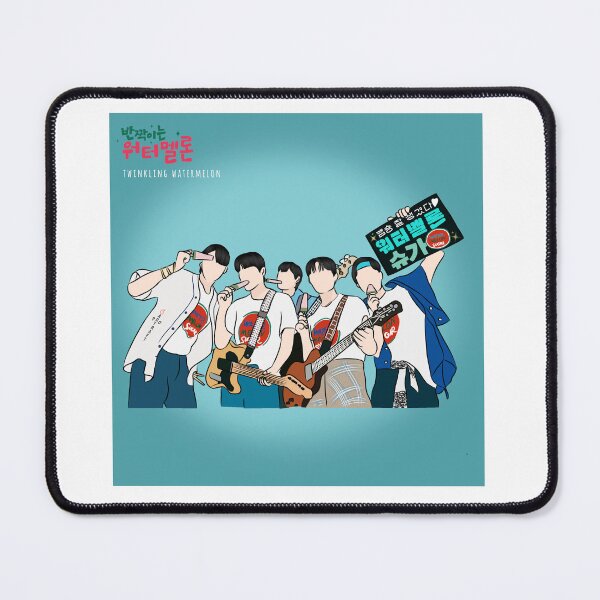 Item preview, Twinkling Watermelon Korean Drama designed and sold by ArtRaftPro.