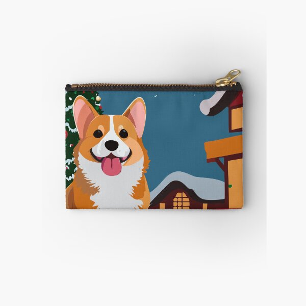 Item preview, Corgi in Santa's Town designed and sold by Corgi-at-night.