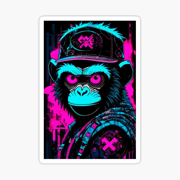 Happy Monkeytype' Bandana