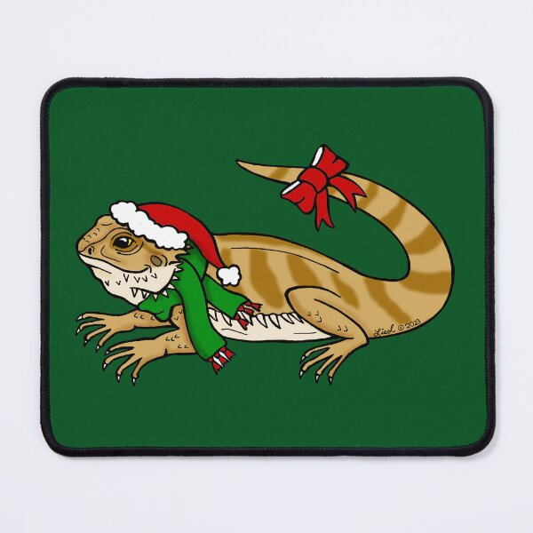 Item preview, Santa Beardie designed and sold by sharkbait83.