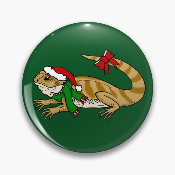 Item preview, Santa Beardie designed and sold by sharkbait83.