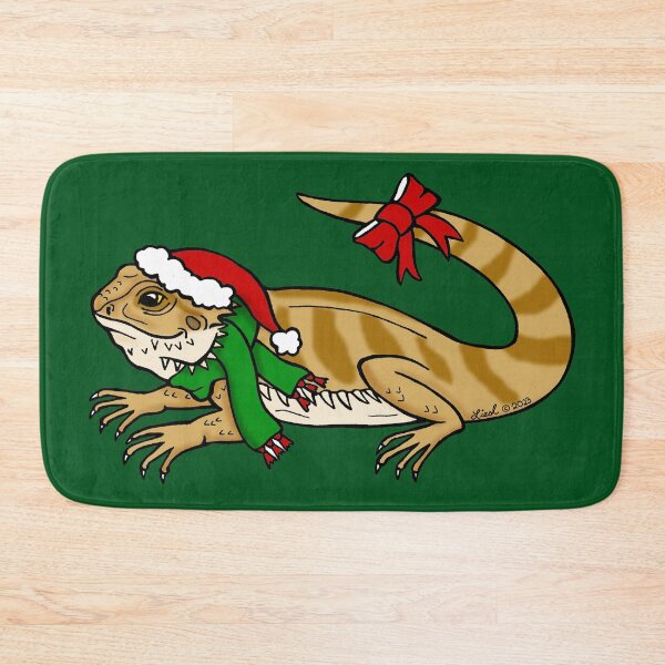 Item preview, Santa Beardie designed and sold by sharkbait83.