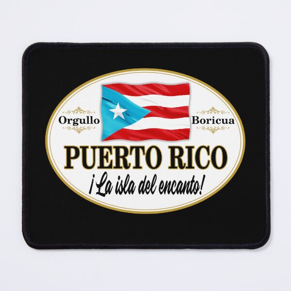 Item preview, Soy de la Isla del Encanto - Flag of  Puerto Rico designed and sold by obedtheartist.