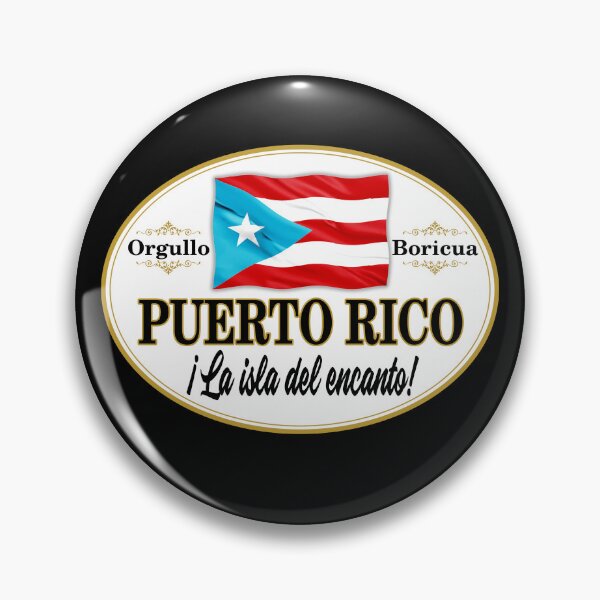 Item preview, Soy de la Isla del Encanto - Flag of  Puerto Rico designed and sold by obedtheartist.