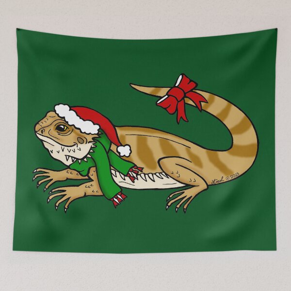Item preview, Santa Beardie designed and sold by sharkbait83.